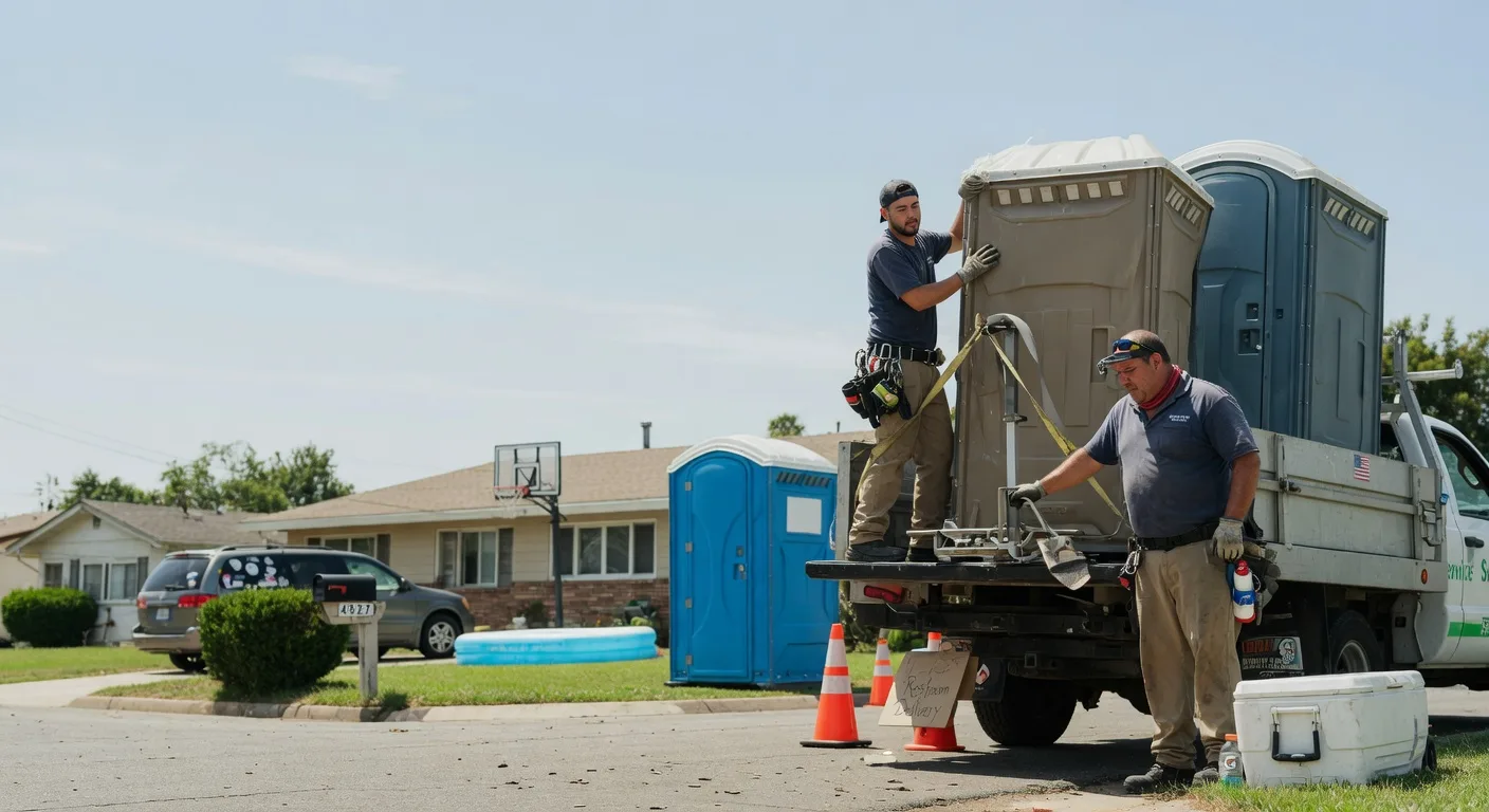 Porta Potty Rental in Rockford, WA near me