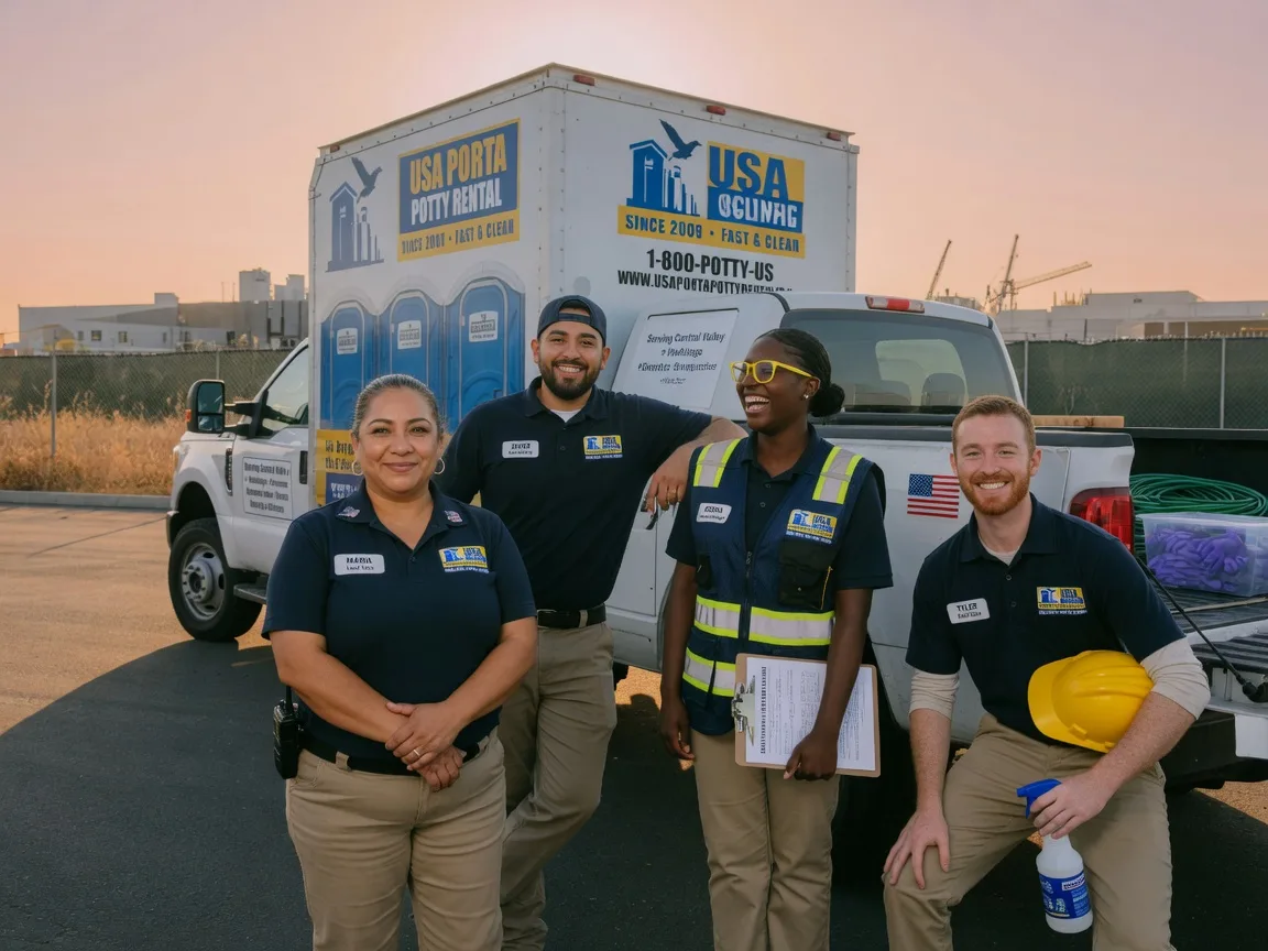 Portable Toilet Rental company in Rockford, WA