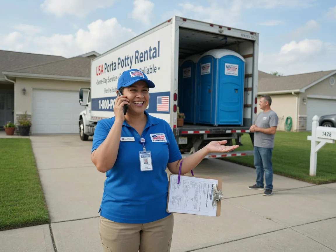 Portable Toilet Rental Rockford, WA FAQs