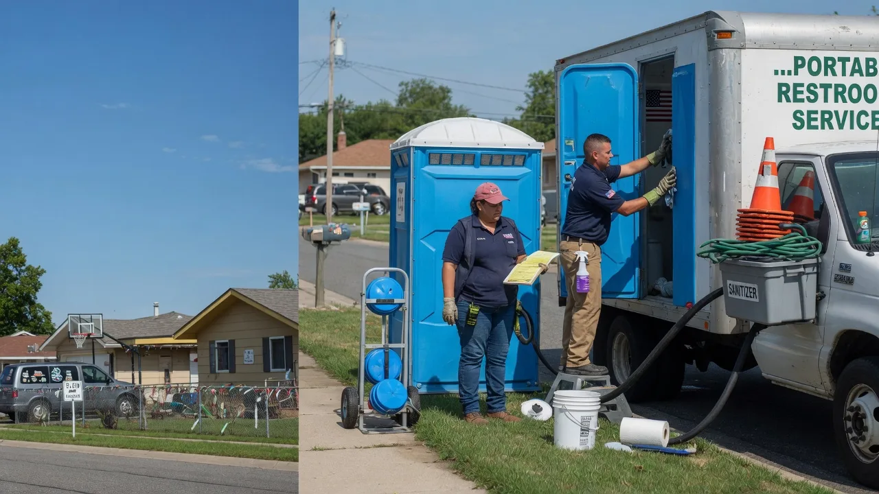 Portable Toilet Rental in Rockford, WA near me